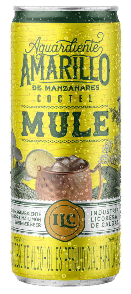 Cóctel Mule