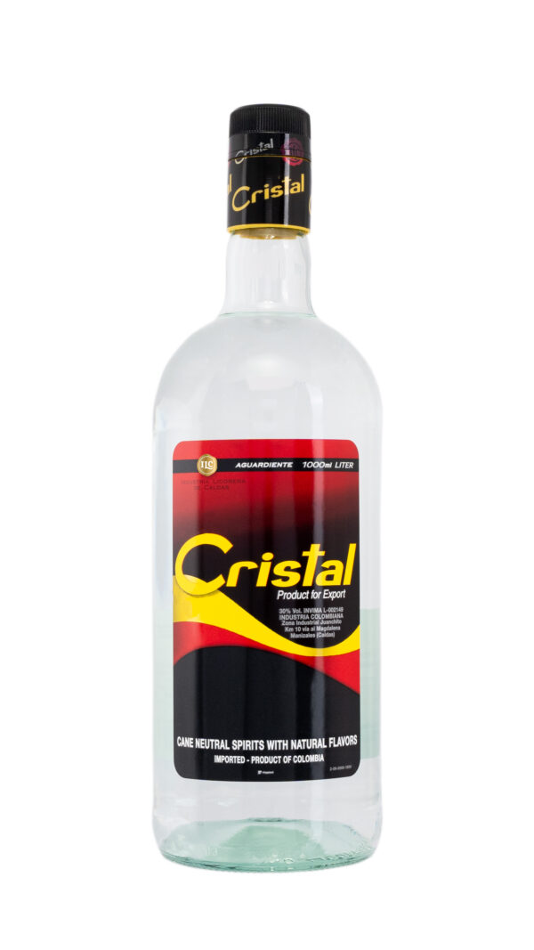 Aguardiente Cristal Tradicional