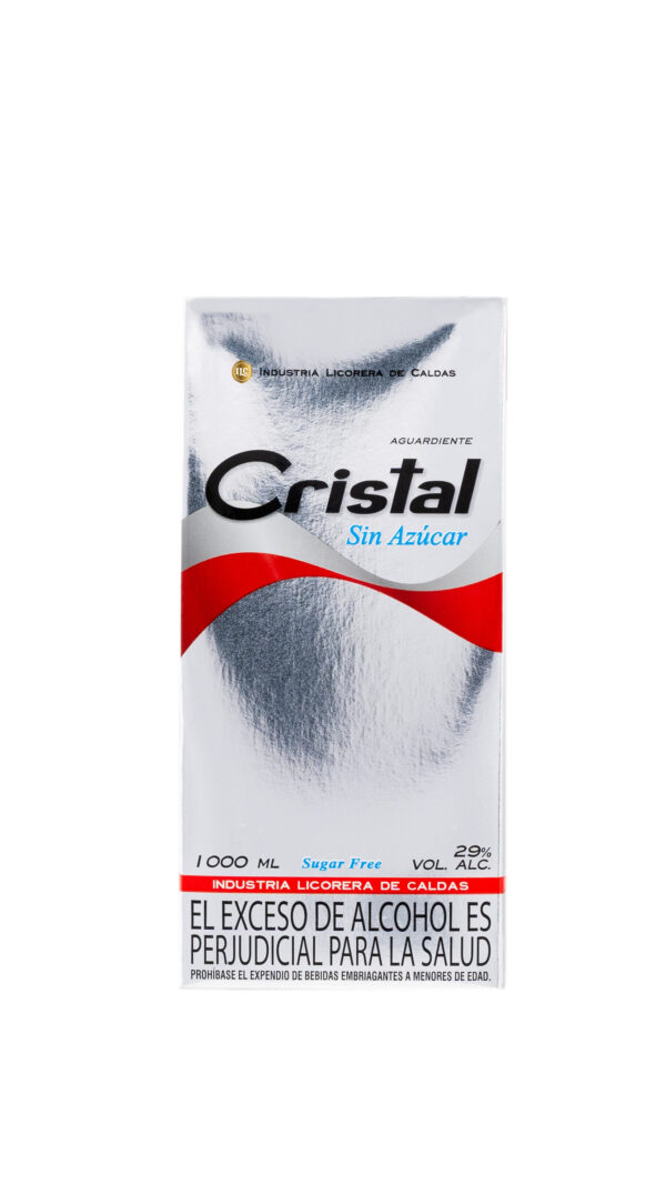 Aguardiente Cristal Sin Azúcar Tetrabrick