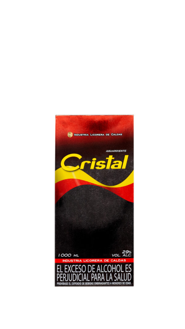 Aguardiente Cristal Tradicional Tetrabrick