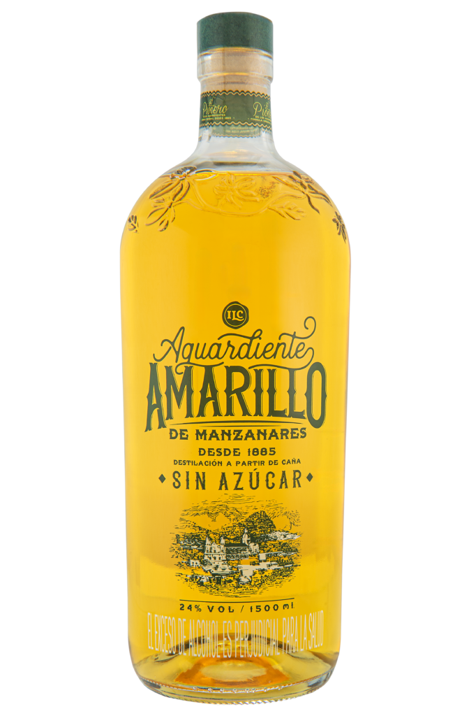 Aguardiente Amarillo de Manzanares