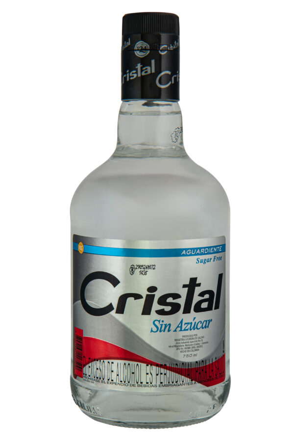 Aguardiente Cristal Sin Azúcar