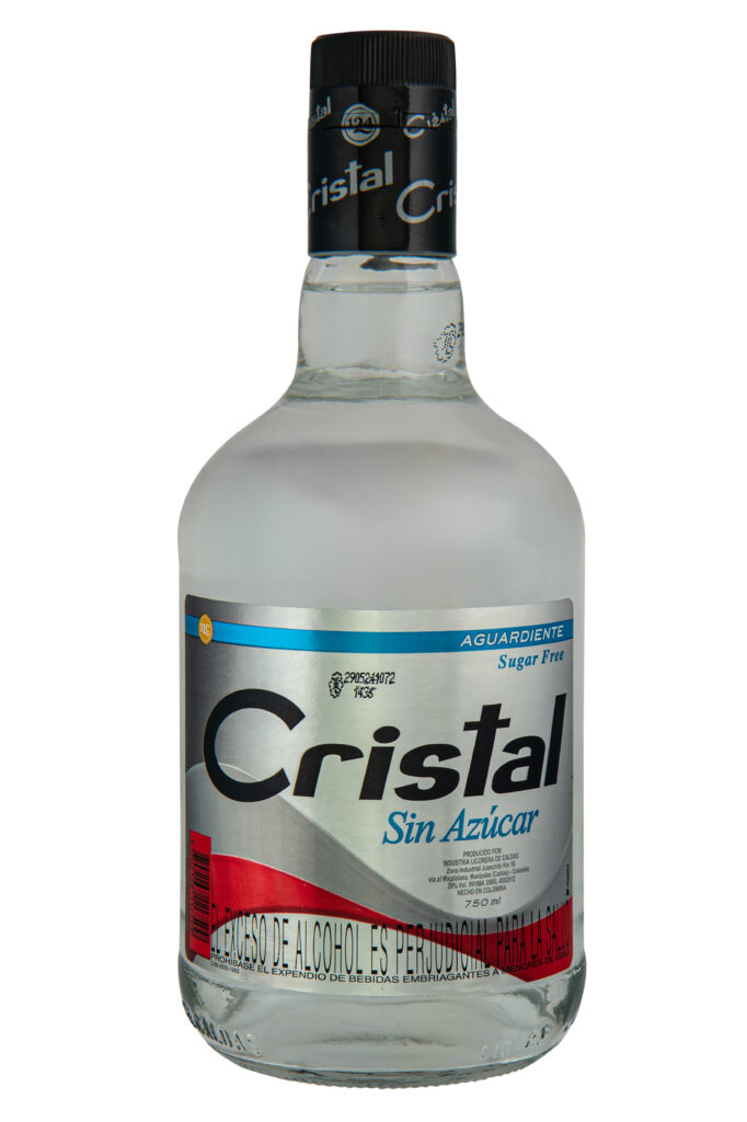Aguardiente Cristal Sin Azúcar