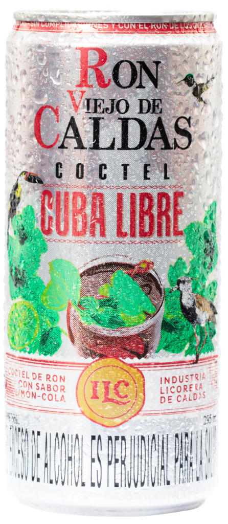 Cóctel Cuba Libre