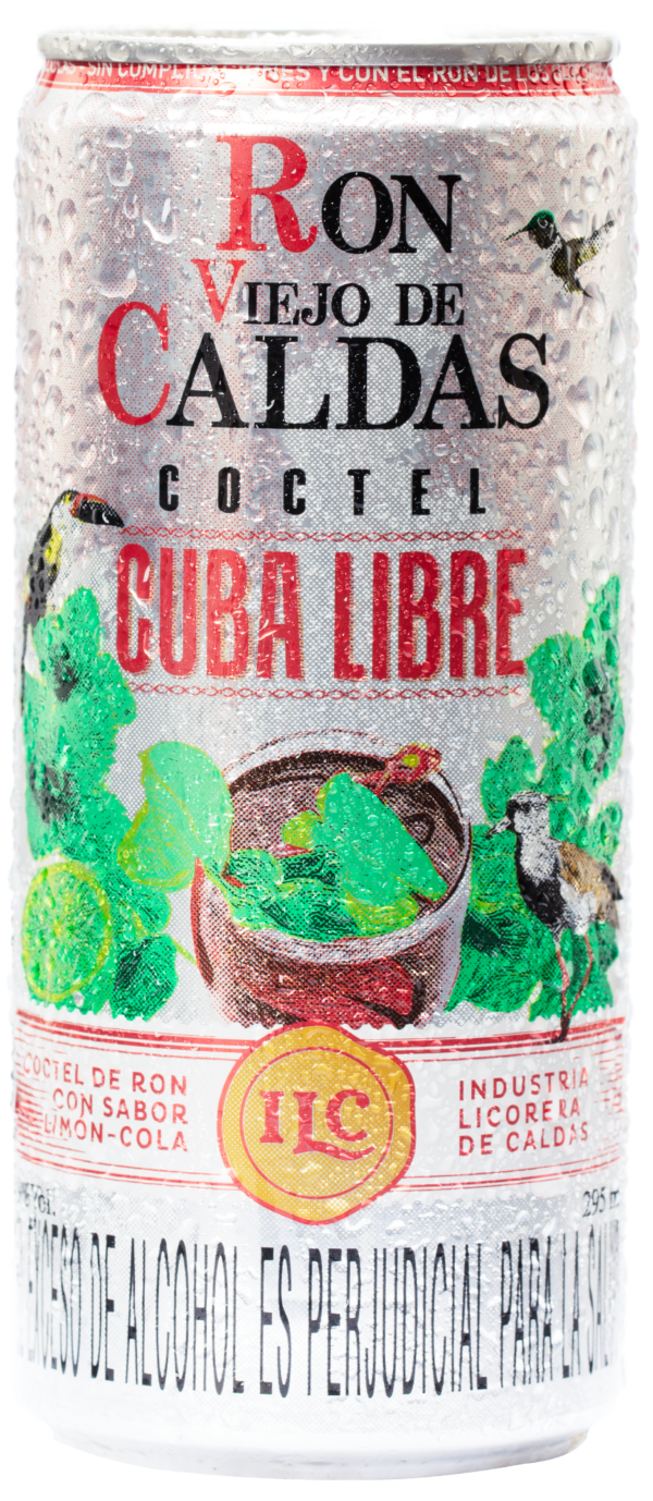 Cóctel Cuba Libre