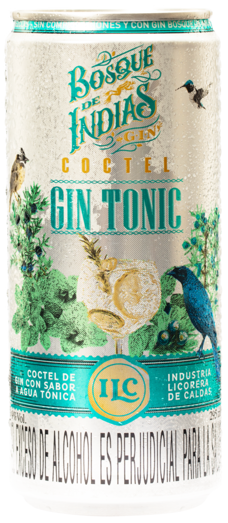 Cóctel Gin Tonic