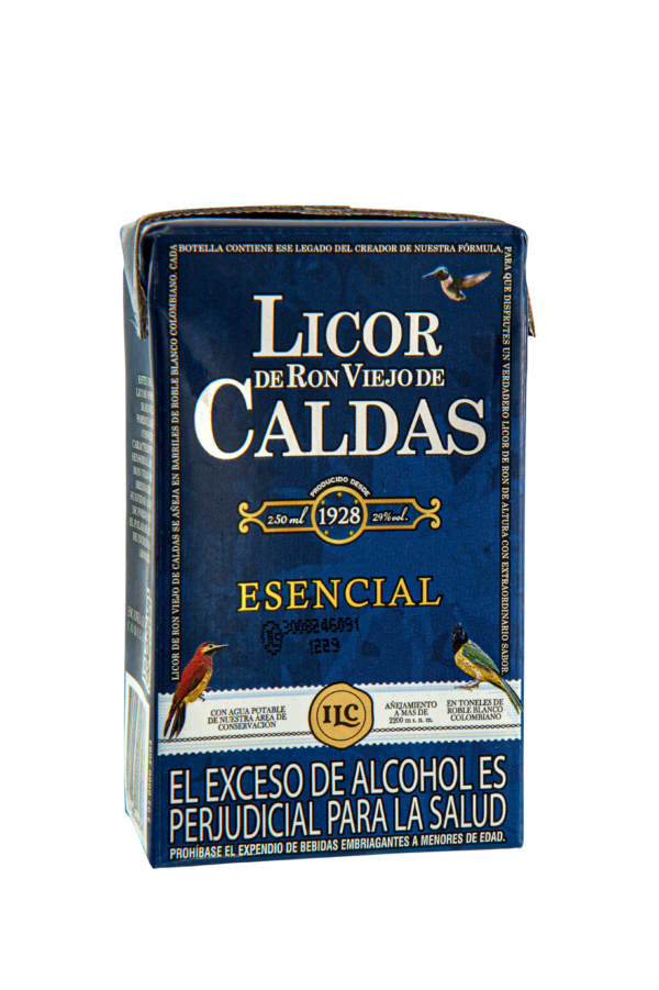Ron Viejo de Caldas Esencial Tetrabrick