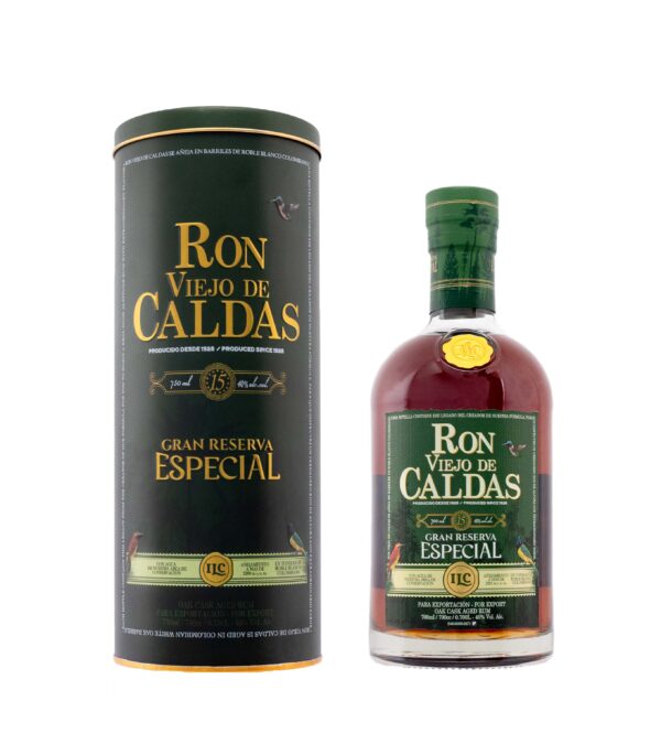 Ron Viejo de Caldas Gran Reserva Especial