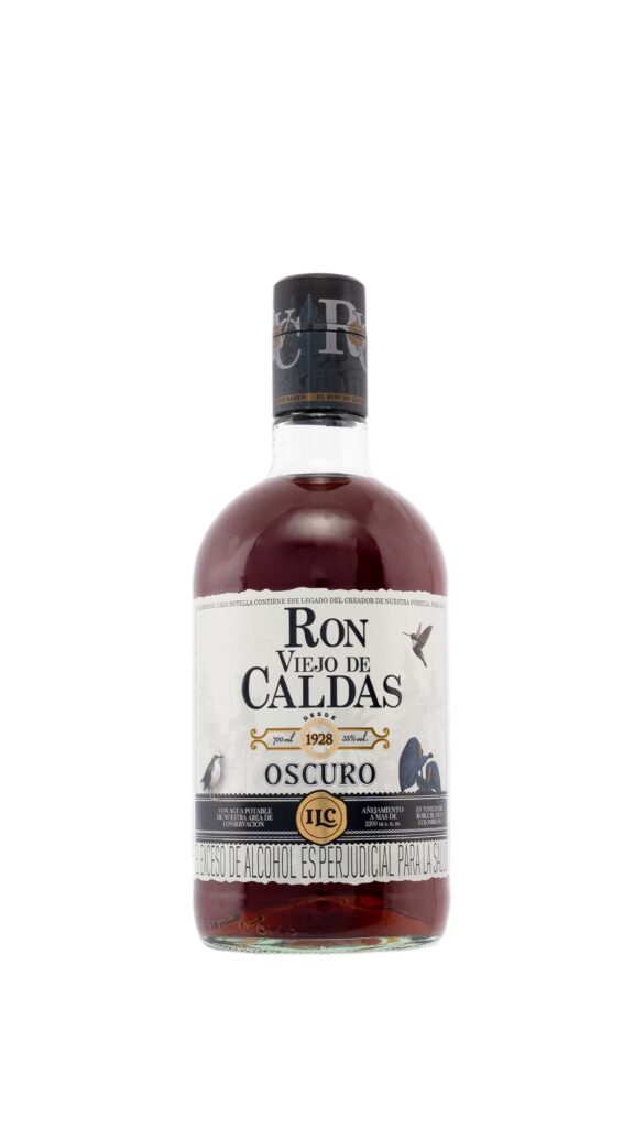 Ron Viejo de Caldas Oscuro