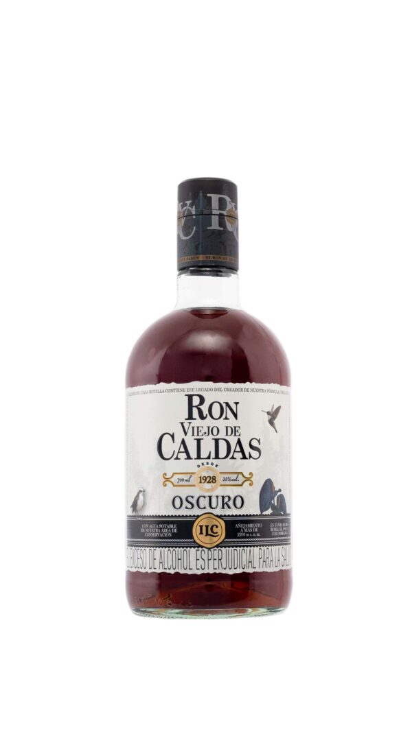Ron Viejo de Caldas Oscuro