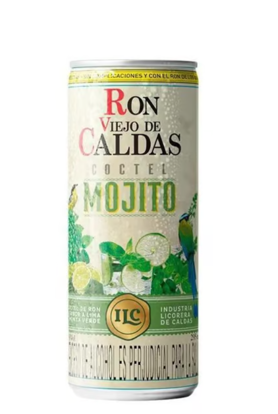 Coctel Mojito 295 Lata 9°